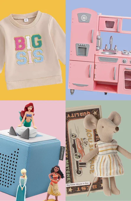 24 Meaningful Big Sister Gifts for Their New Status