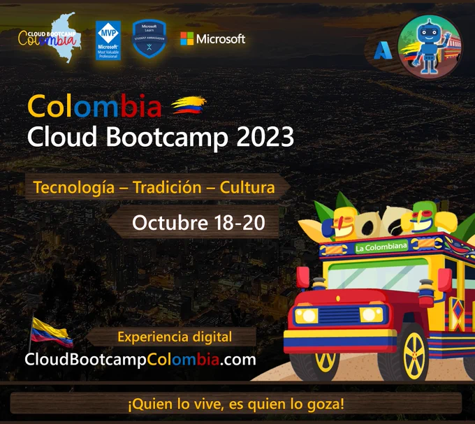 Cloud Bootcamp Colombia 2023