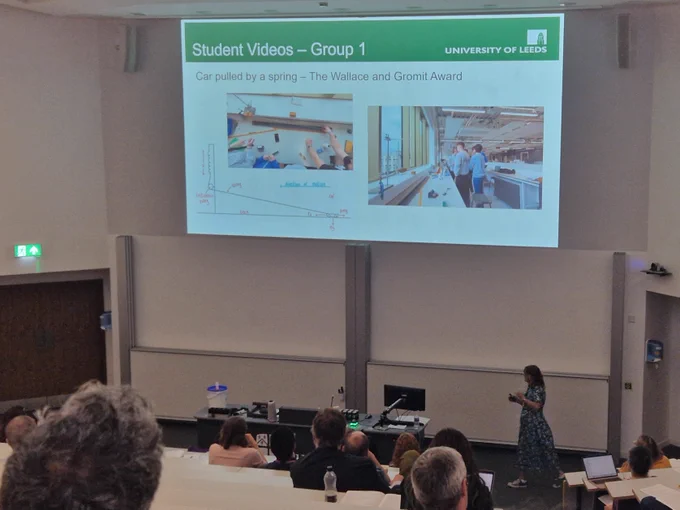 A talk at ViCEPHEC23 by Dr Emma Cochrane on promoting creativity in first year physics labs