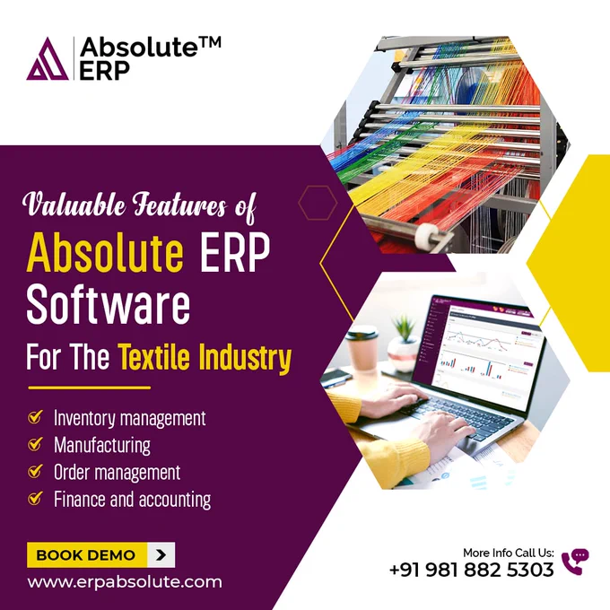 cloud-based Absolute ERP software