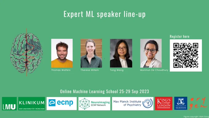 speakers online machine learning summer school 2023: Link to register: tinyurl.com/32azh8kp 