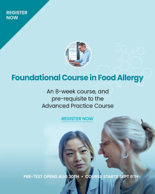 For more information visit:   https://foodallergyeducation.ca/early-bird/   