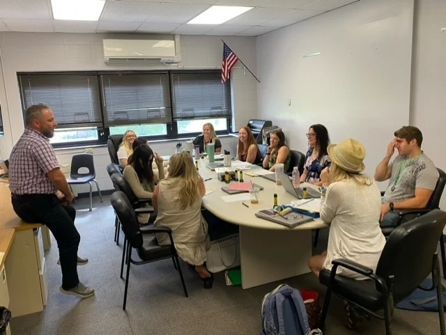 New Teacher Orientation