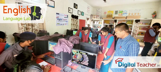 Digital language lab provides a different experience from the traditional system of learning languages and teaching, offering advanced features & functionalities.