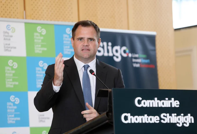 Minister Richmond visits the Local Enterprise Office in Sligo 