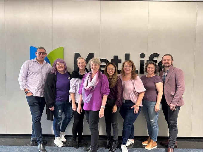 Wear it purple day