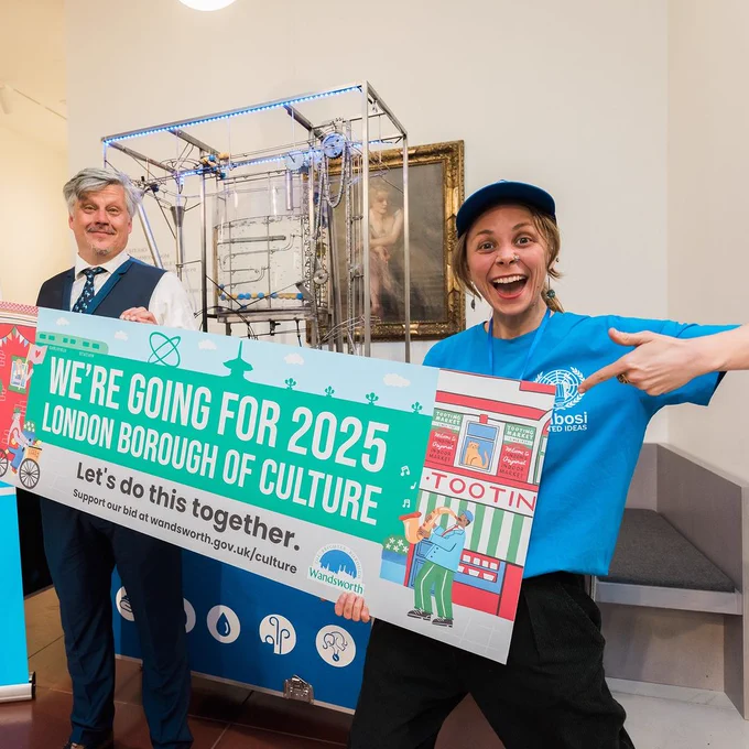 Support our bid for London borough of culture 2025
