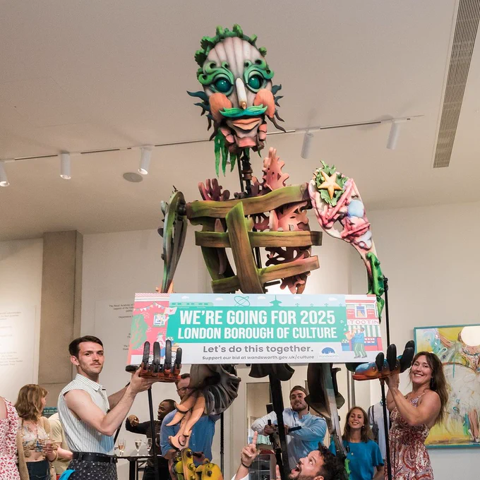 Support our bid for London borough of culture 2025
