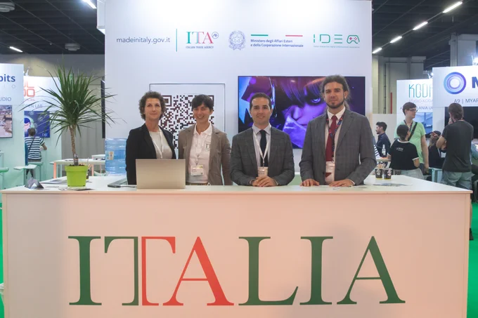 I funzionari di Agenzia ICE presenti @gamescom