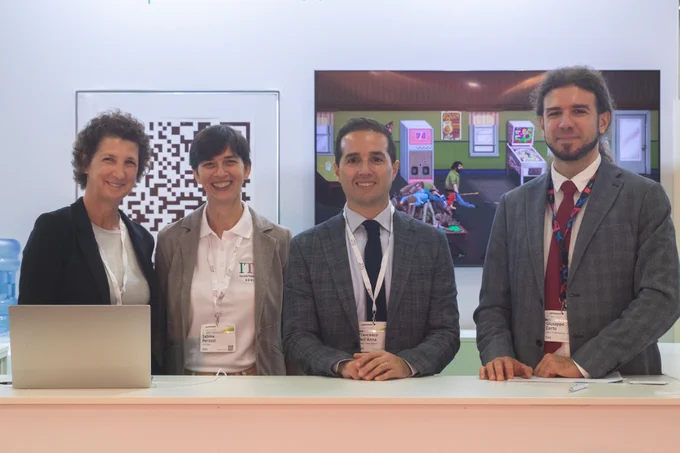I funzionari di Agenzia ICE presenti @gamescom