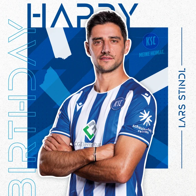Geburtstagsgrafik: Happy Birthday, Lars Stindl!