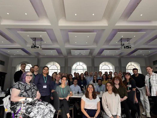 Photo of participating students at CDT BRUM conference