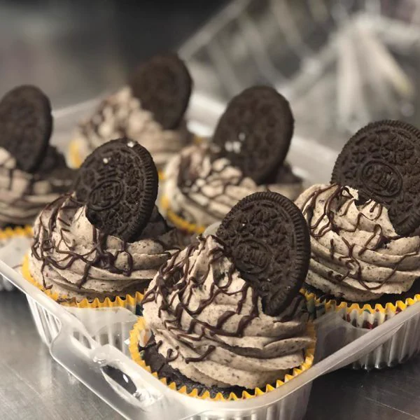 Oreo cupcakes from Jera's Heavenly Sweet in Toledo, Ohio.