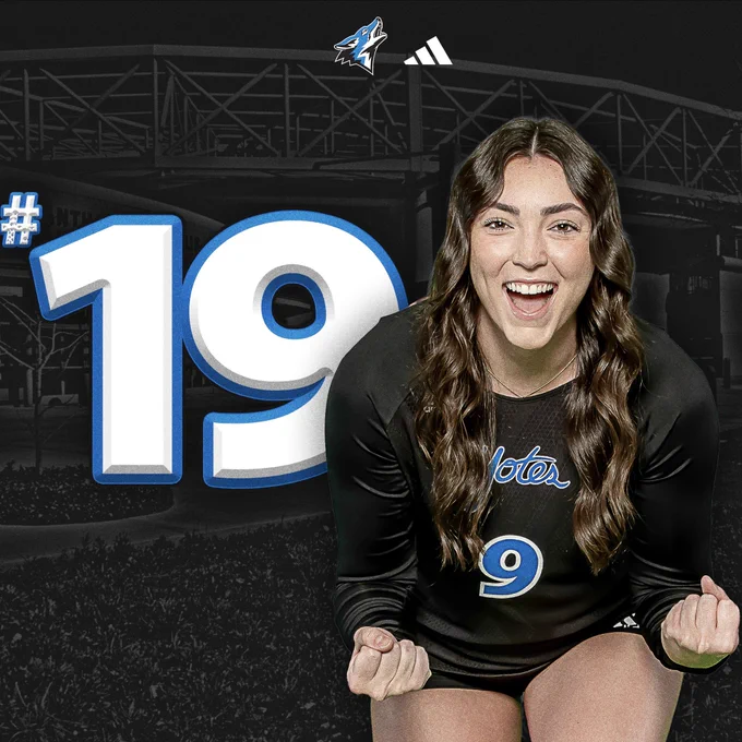That Top 25 feeling 🤝 Yotes Volleyball 

The Yotes are ranked #19 in the AVCA’s Top 25 poll!