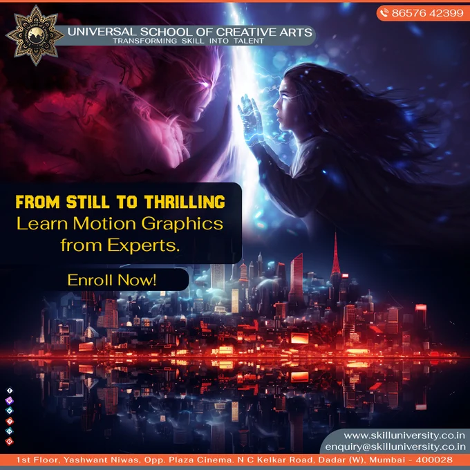 storyboarding, animated icons, motion graphics, 2D animation, 3D animation, motion design, visual effects, color grading, usca