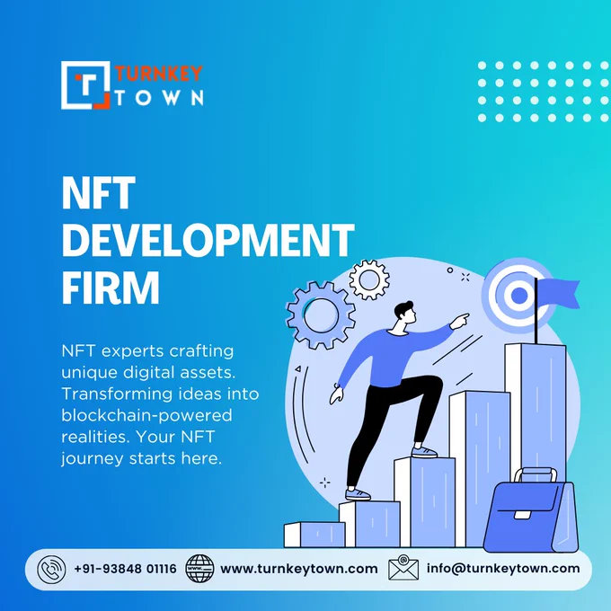 NFT experts crafting unique digital assets. Transforming ideas into blockchain-powered realities. Your NFT journey starts here.