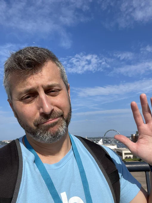Sal looking regretful.