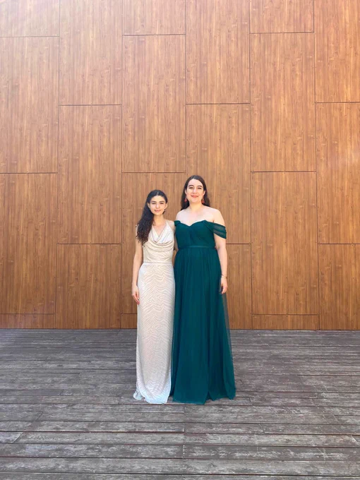 Daniela Williams and Naomi Panovka, Euros Finalists 2023