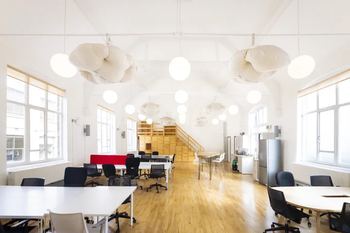 Image of Dingley Space office work space