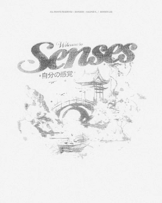 monochrome version