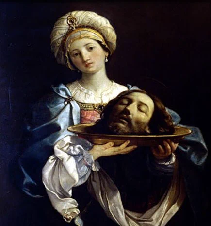 “Herodías, con la cabeza de Juan el Bautista”, de Elisabetta Sirani