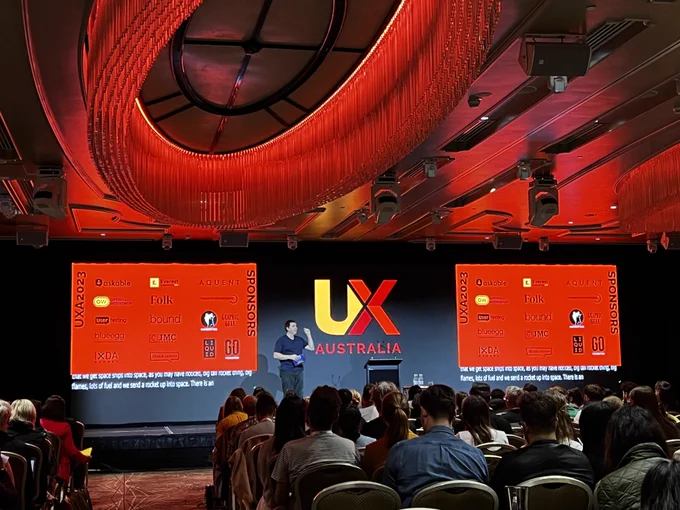 UXA2023 wraps up, with gratitude to our presenters, sponsors and UX community.