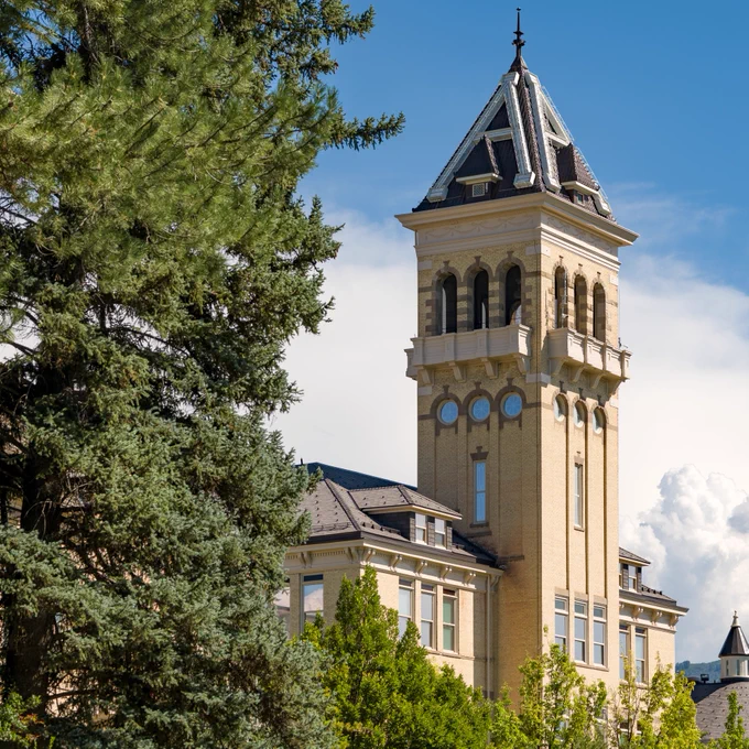 Old Main Aggie A