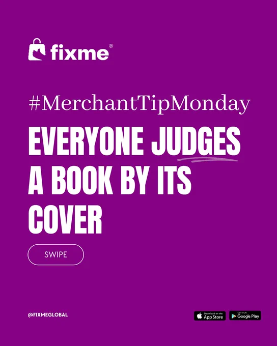 #MerchantTipsMonday: Everyone Judges a Book by its Cover