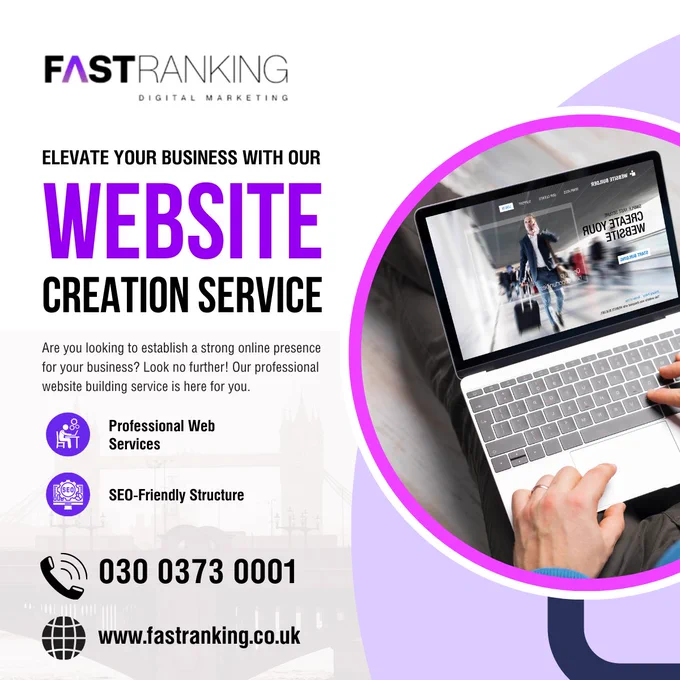 Elevate Your Business With Our Website Creation Service

Are you looking to establish a strong online presence for your business? Look no further! Our professional website building service is here for you.

🔹 Professional Web Services

🔹 SEO-Friendly Structure