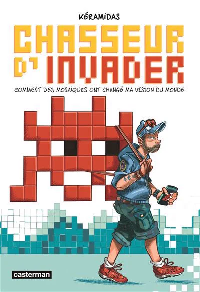 Couverture de la BD Chasseur d’Invader