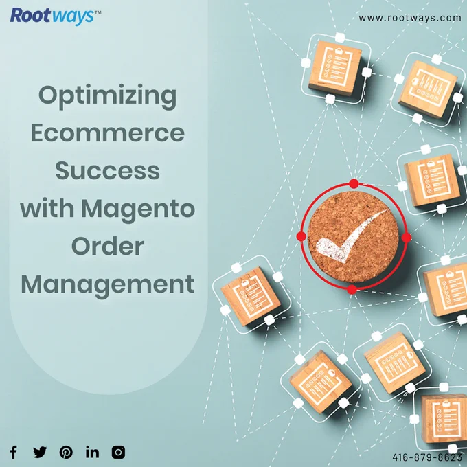 Optimizing Ecommerce Success with Magento Order Management

Unlock Ecommerce Success: Elevate shopping experiences with Magento Order Management! From streamlined orders to real-time inventory, empower your business with data-driven insights. Seamless omnichannel journeys await.

Click on the below link to learn more:
https://bit.ly/3qH8hzr

#EcommerceExcellence #MagentoOMS #ordermanagement