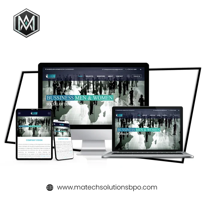 Embark on a Journey of Innovation and Excellence with Us!  Discover our transformative projects, where solutions meet success. 
Ready to bring your ideas to life?

Reach out to us today!
♦ https://matechsolutionsbpo.com
https://www.matechsolutionsbpo.com/contactus

MA-Tech Solutions BPO knows the need for dedicated IT services, so our professionals work at their best to meet these needs. Being a professional software provider we deliver custom IT and Marketing solutions that are core components of dedicated IT services.

We assist organizations with locating market possibilities, creating a vision that the company can support, and brainstorming and outlining a future roadmap. Establishing the organization you require by Documenting everything. Our goal is customer happiness, from client experiences to digital tools for teams.

For Services 24/7 Call  1(845)478-4747