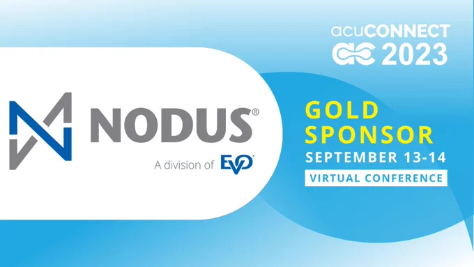 Nodus is a Gold Sponsor for this year's acuCONNECT virtual conference.