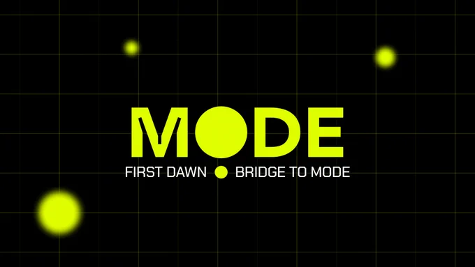 Bridge to Mode 🟡