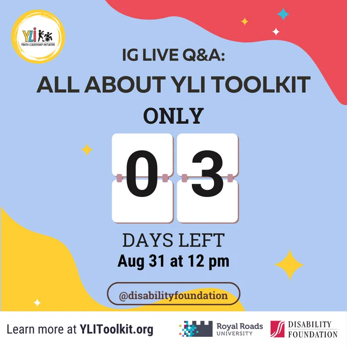 Illustration of a scoreboard displaying "03," representing the countdown of 3 days remaining until the All About YLI Toolkit Q&A session.