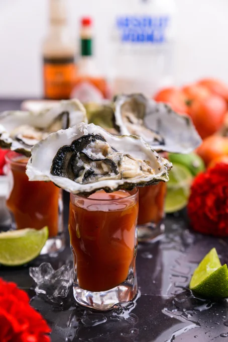 Oyster Shooter Recipe
