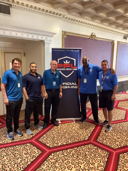 USADA DCO team