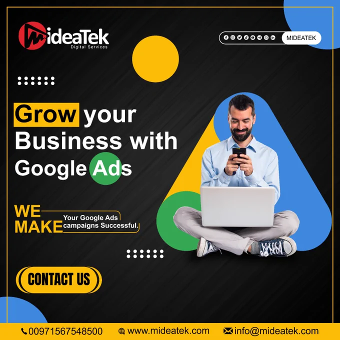 🚀 Offering Precision targeting, real-time analytics, and custom campaigns powered by advanced tech and Google's vast network.

A must-have tool for businesses of all sizes to boost online visibility and achieve measurable results in the digital age. 📈🌐
