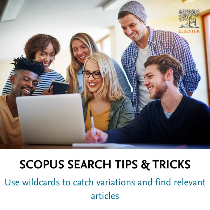 Tuesday Tips: Use wildcards to catch variations and boost your chances of finding relevant articles📚🔎