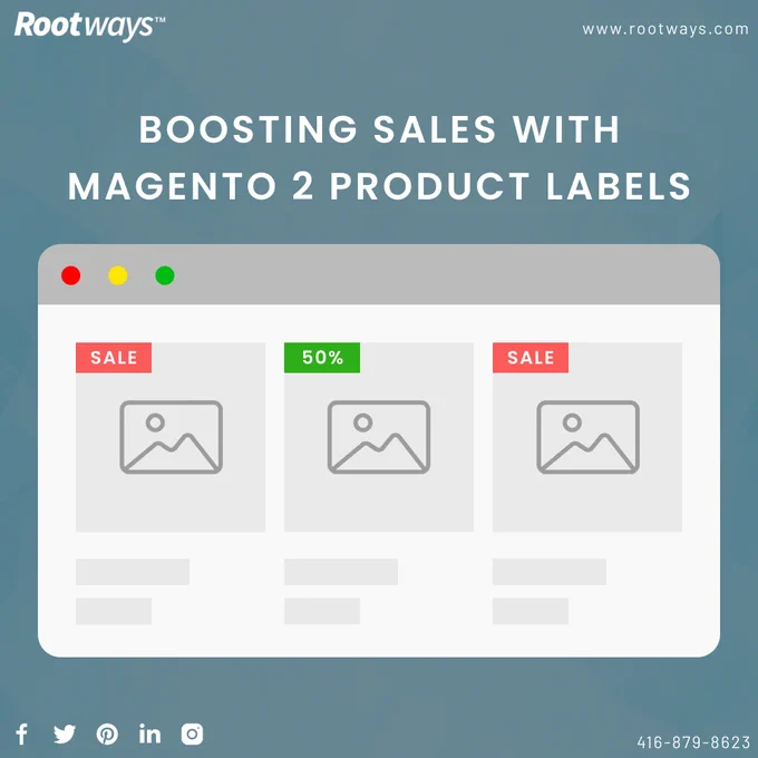 Boosting Sales with Magento 2 Product Labels

Boost sales with Magento 2 Product Labels! Capture attention, build trust, and create urgency. Elevate your e-commerce game today. 

Click on the below link to learn more:
https://bit.ly/47Pi1rY

#ecommerce #magento2 #productlabels