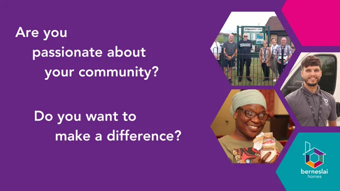 Are you passionate about your community? Do you want to make a difference?