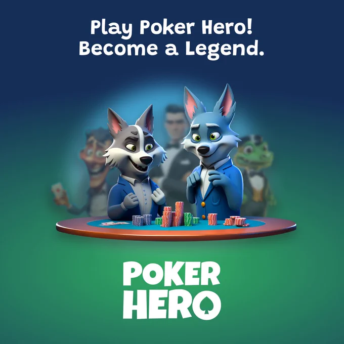 Poker Hero @PokerHeroApp