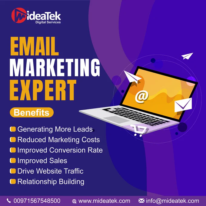 Harness the power of our Email Marketing Service to maximize the value of your email subscribers. We create impactful campaigns that captivate, convert, and maintain customer loyalty, fueling your business expansion through tailored and individualized messaging.