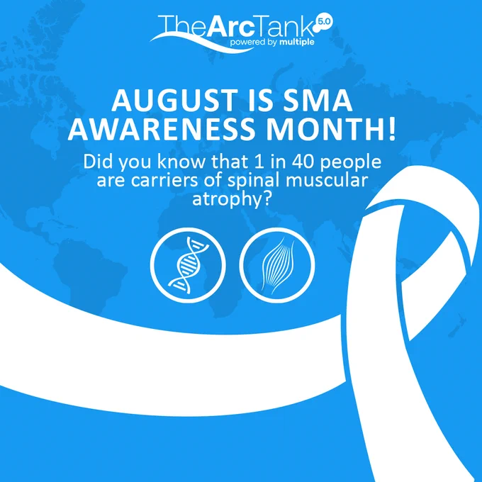 August is SMA Awareness Month!

This August, let's raise awareness of SMA and support the fight for a cure.

Apply today: https://ne-arc.org/arc-tank

#SMAawarenessmonth #ArcTank #Multiple #NortheastArc #Disabilities