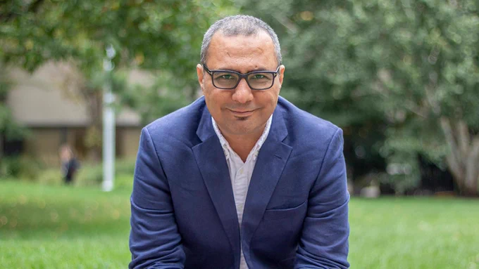 Headshot of professor Bilal Farooq