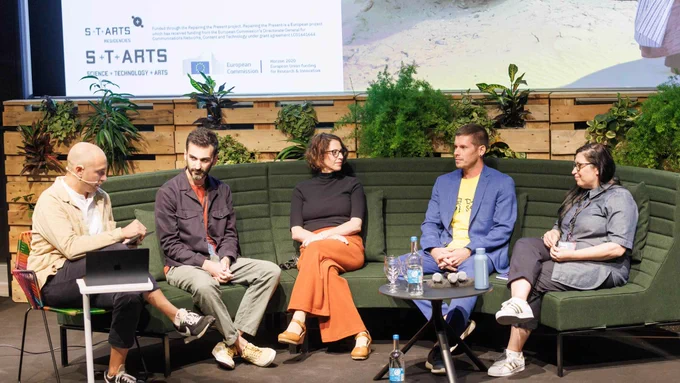 S T ARTS Day: Residency. But How? Photo: Philipp Greindl
