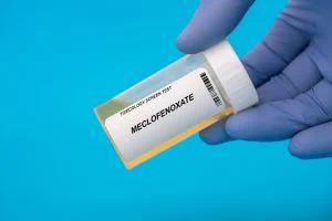 Meclofenoxate vial