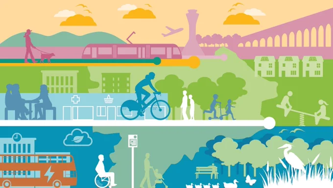 Transport and nature across West Edinburgh