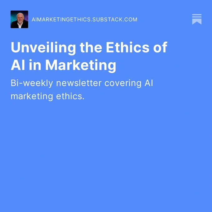 https://aimarketingethics.substack.com/p/unveiling-the-ethics-of-ai-in-marketing