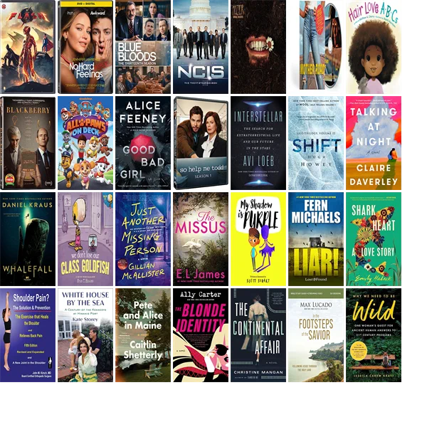 See what's new from your library